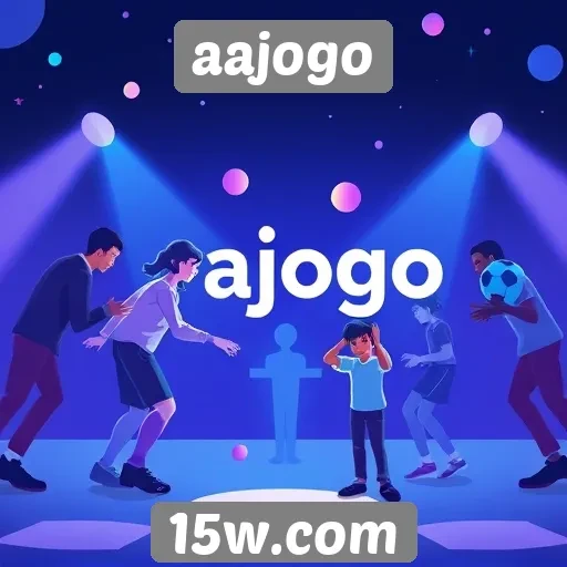 explore os recursos de comunidade do aajogo