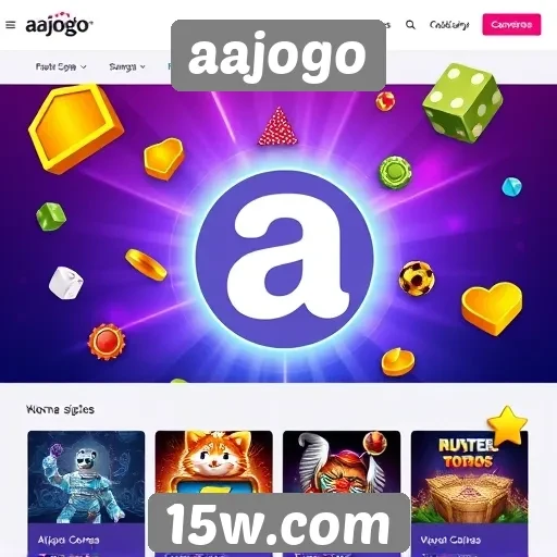 explorando as funcionalidades do site aajogo