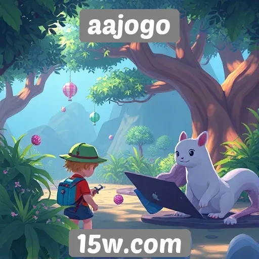 experiência imersiva em jogos no site aajogo